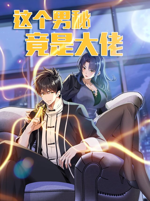 这个男秘竟是大佬封面
