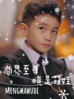 商界至尊竟是萌娃封面