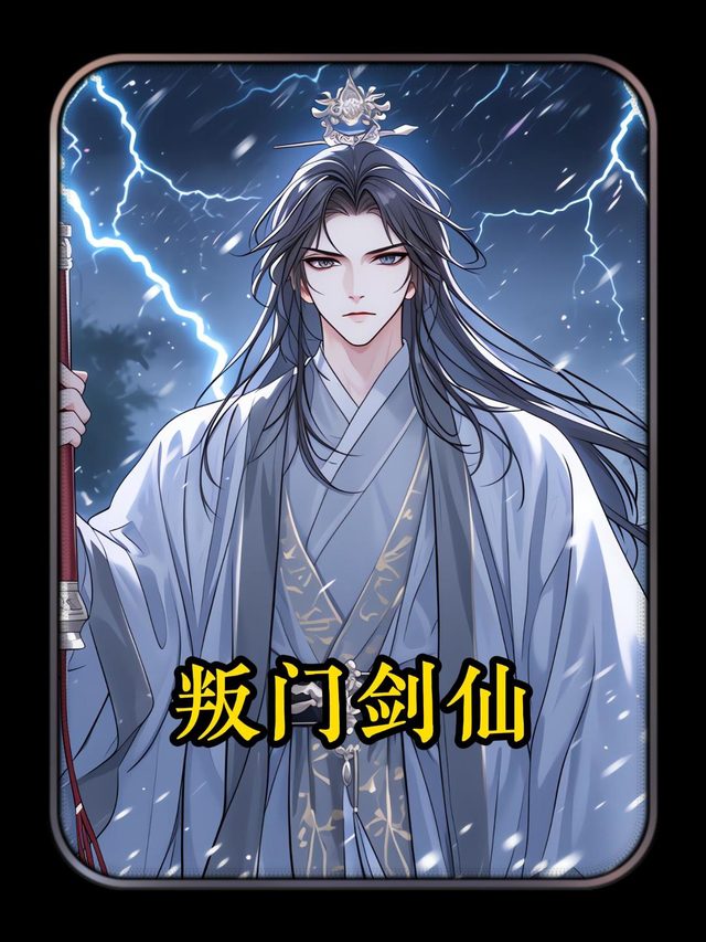 叛门剑仙封面