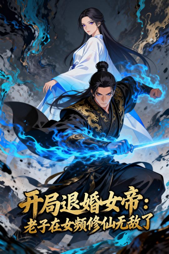 开局退婚女帝:老子在女频修仙无敌了封面