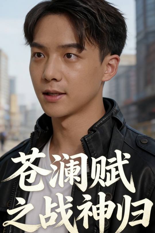 苍澜赋之战神归封面