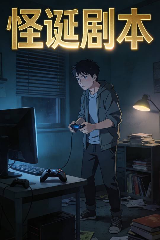 怪诞剧本封面