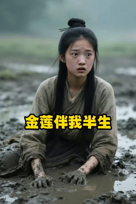 金莲伴我半生封面