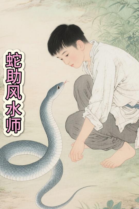 蛇助风水师封面