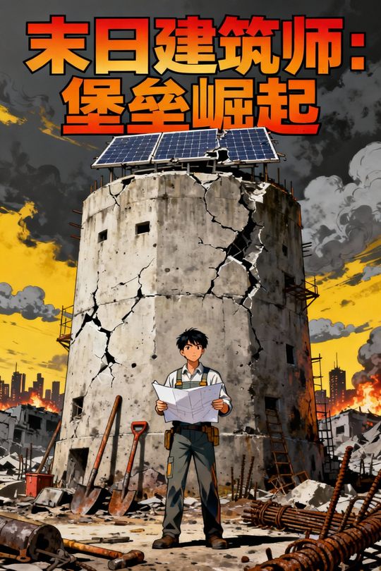 末日建筑师:堡垒崛起封面