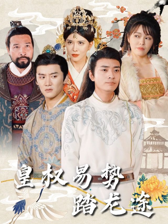 皇权易势踏龙途封面