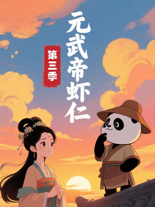 元武帝虾仁 第三季封面