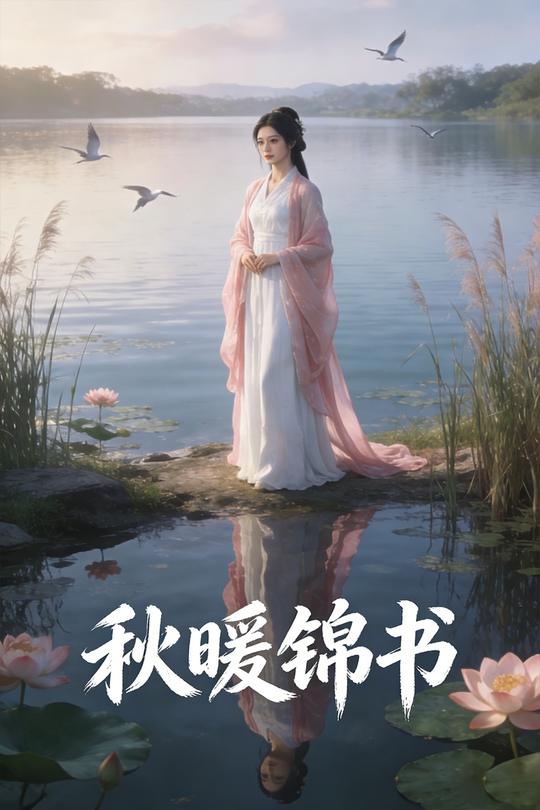 秋暖锦书封面