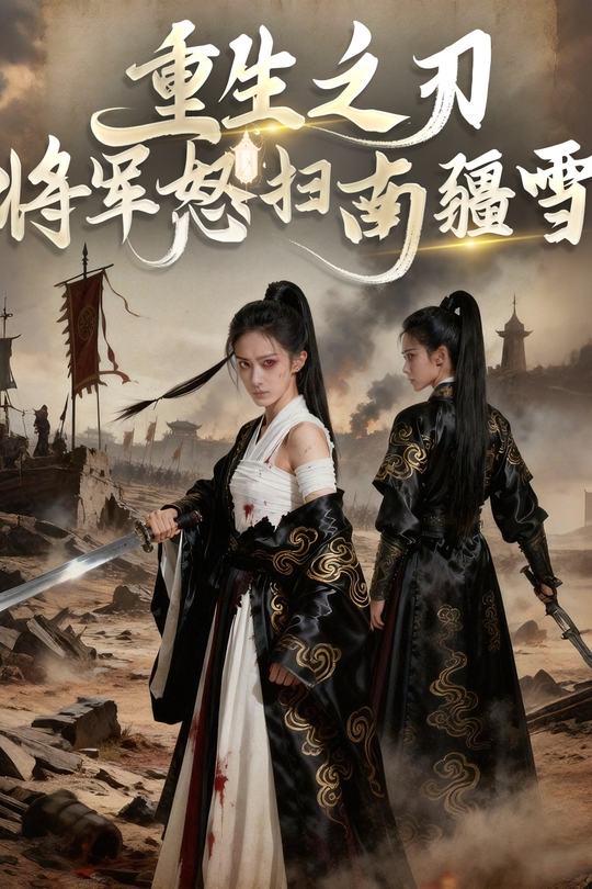 重生之刃:将军怒扫南疆雪封面