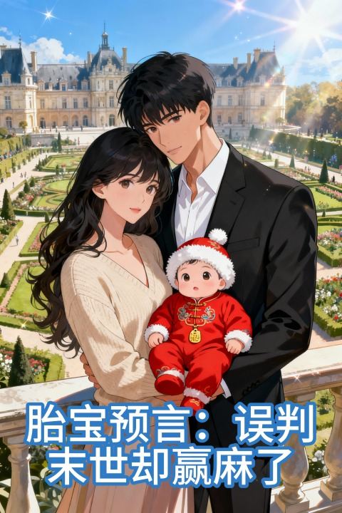 胎宝预言:误判末世却赢麻了封面