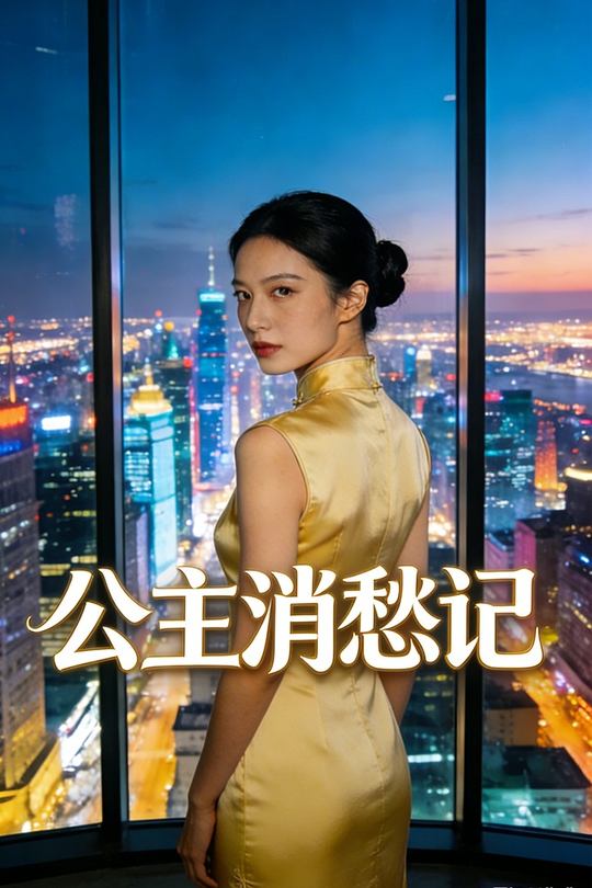 公主消愁记封面