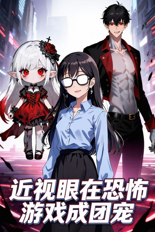 近视眼在恐怖游戏成团宠封面