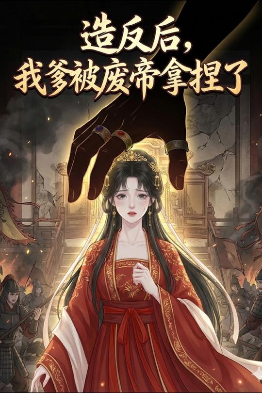 造反后,我爹被废帝拿捏了封面