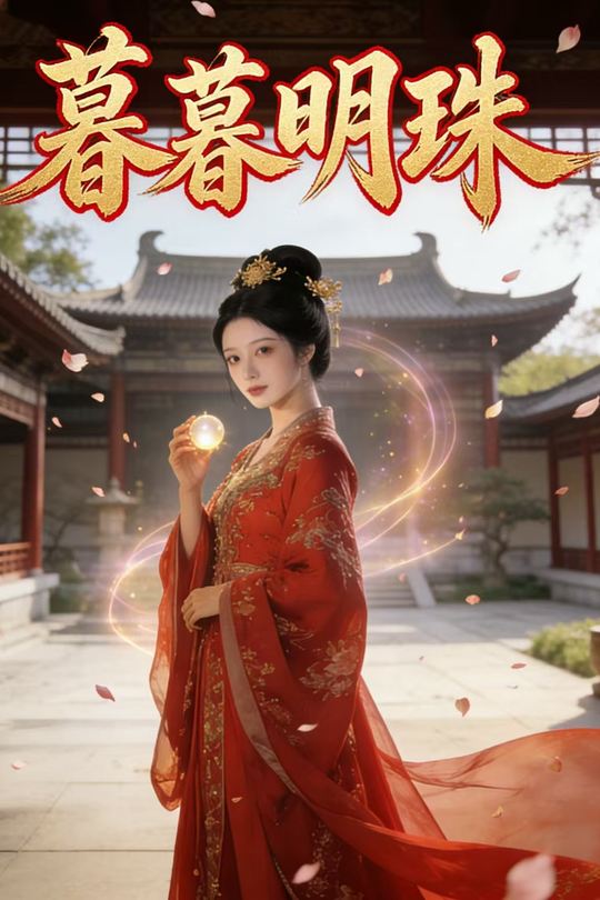 暮暮明珠封面
