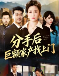 分手后巨额家产找上门封面