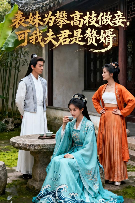 表妹为攀高枝做妾,可我夫君是赘婿封面