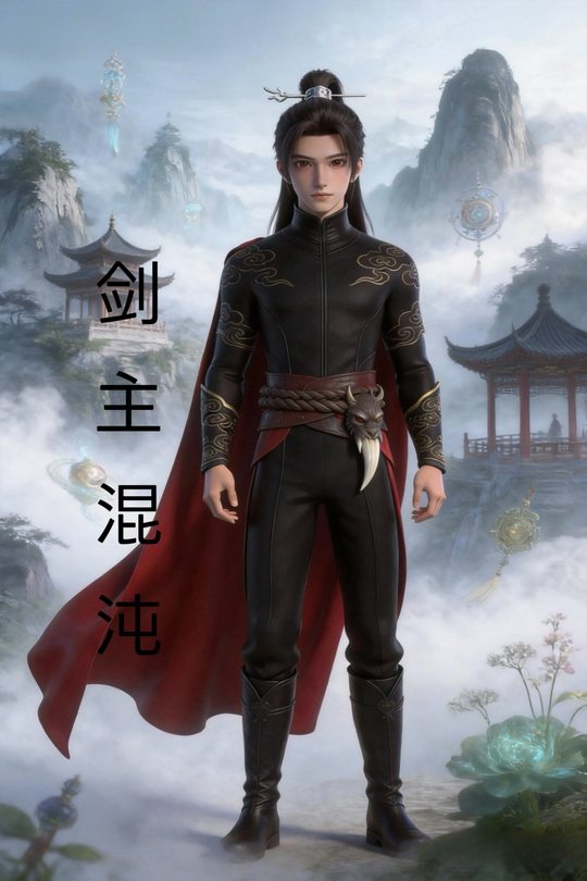 剑主混沌封面