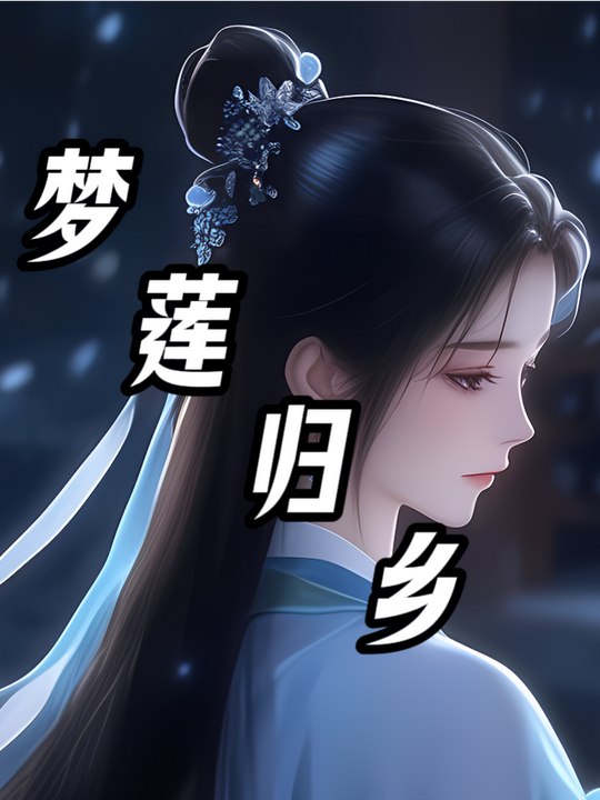 梦莲归乡封面