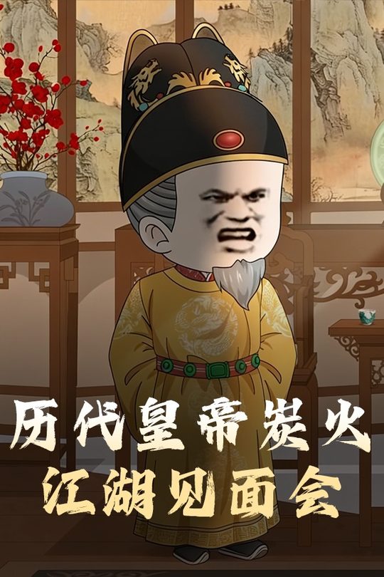 历代皇帝炭火江湖见面会封面