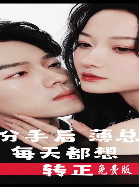 分手后薄总每天都想转正封面