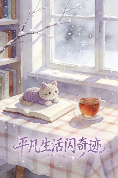 平凡生活闪奇迹封面
