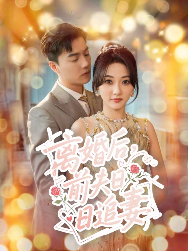 离婚后,前夫日日追妻封面