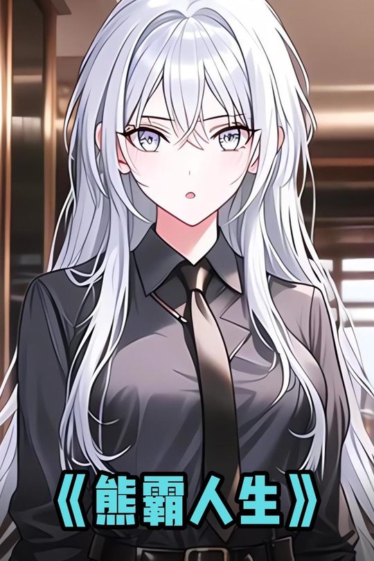 熊霸人生封面
