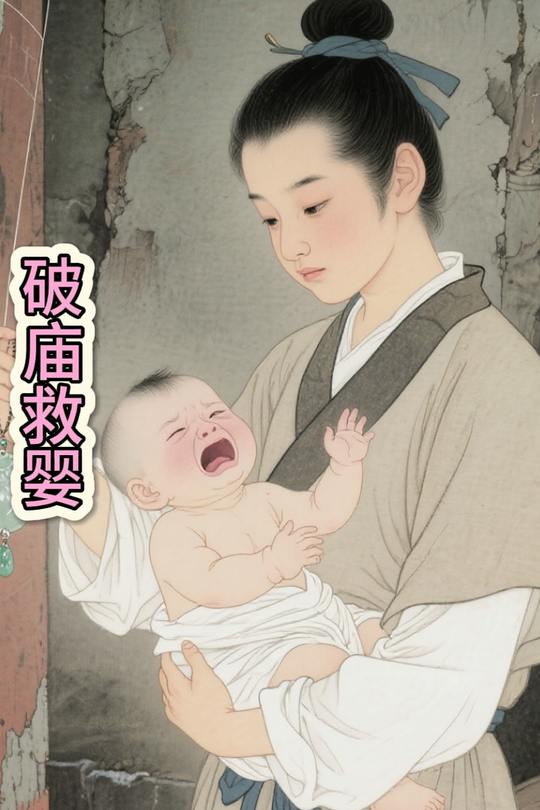 破庙救婴封面