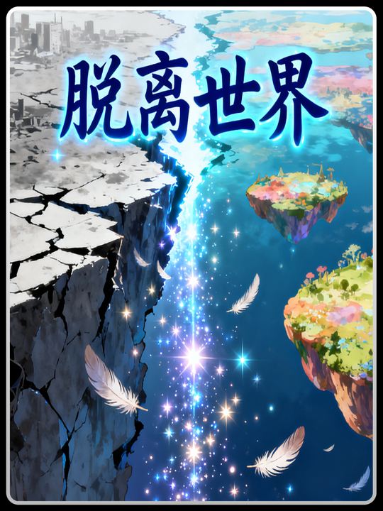 脱离世界封面