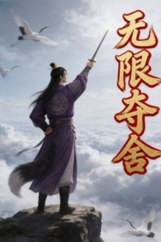 无限夺舍封面