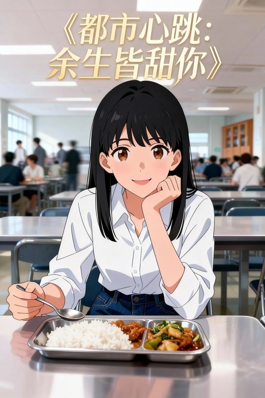都市心跳:余生皆甜你封面