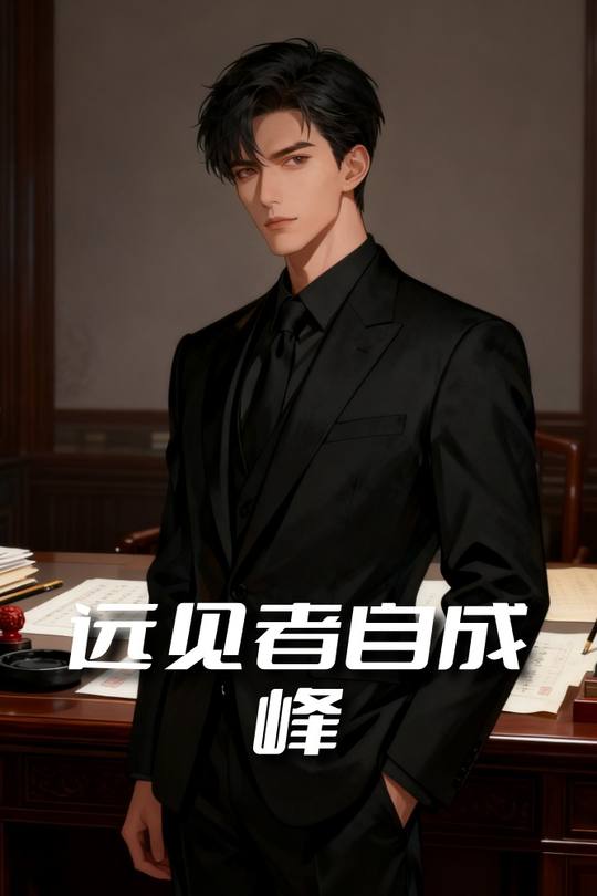 远见者自成峰封面