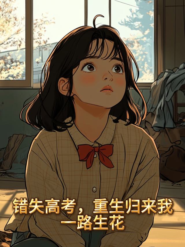 错失高考,重生归来我一路生花封面