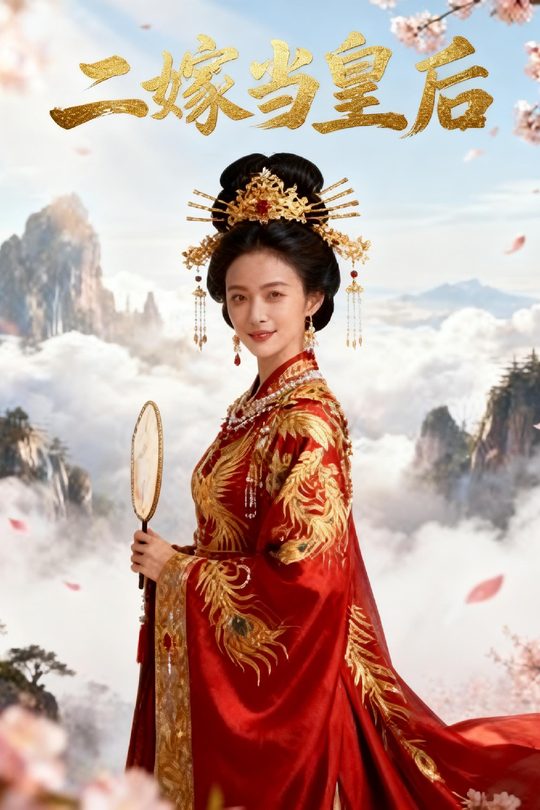 二嫁当皇后封面