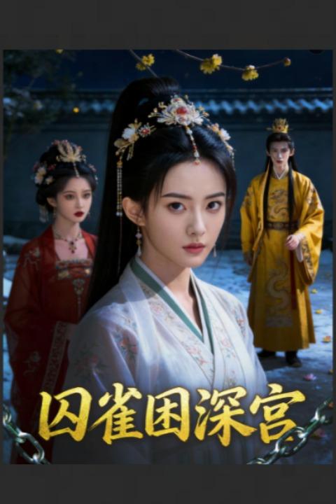 囚雀困深宫封面