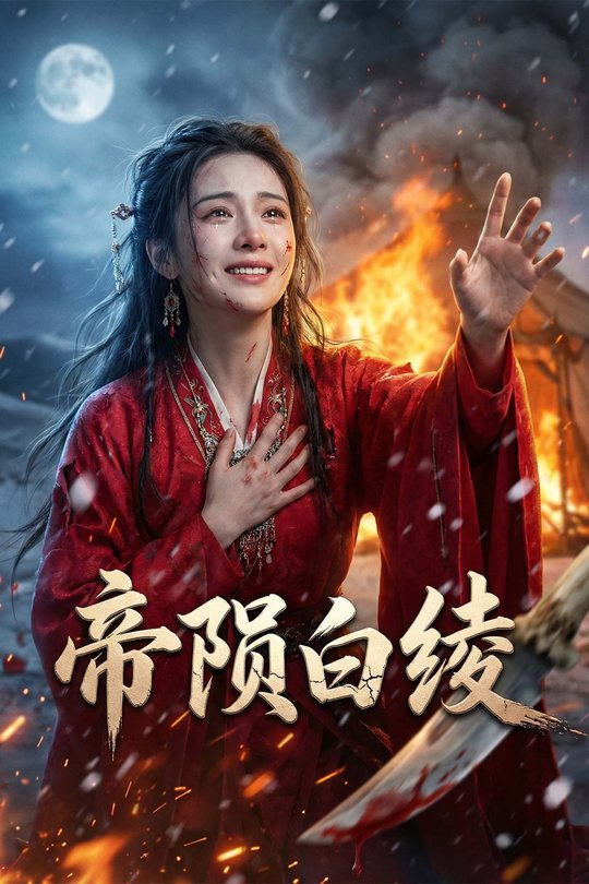 帝陨白绫封面