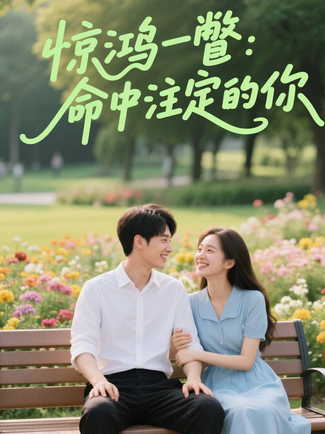 惊鸿一瞥:命中注定的你封面