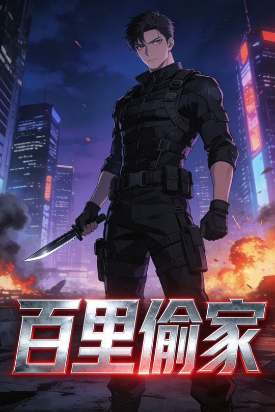 百里偷家封面