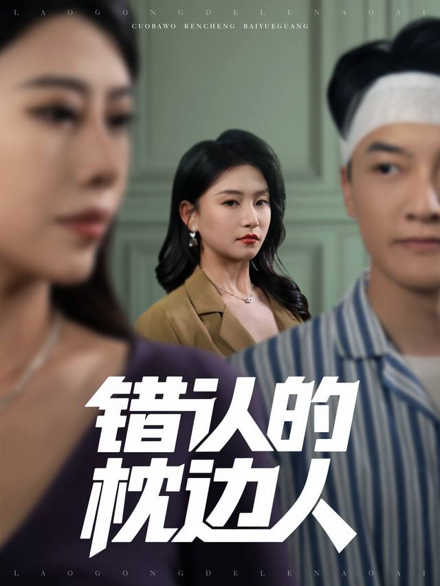 错认的枕边人封面