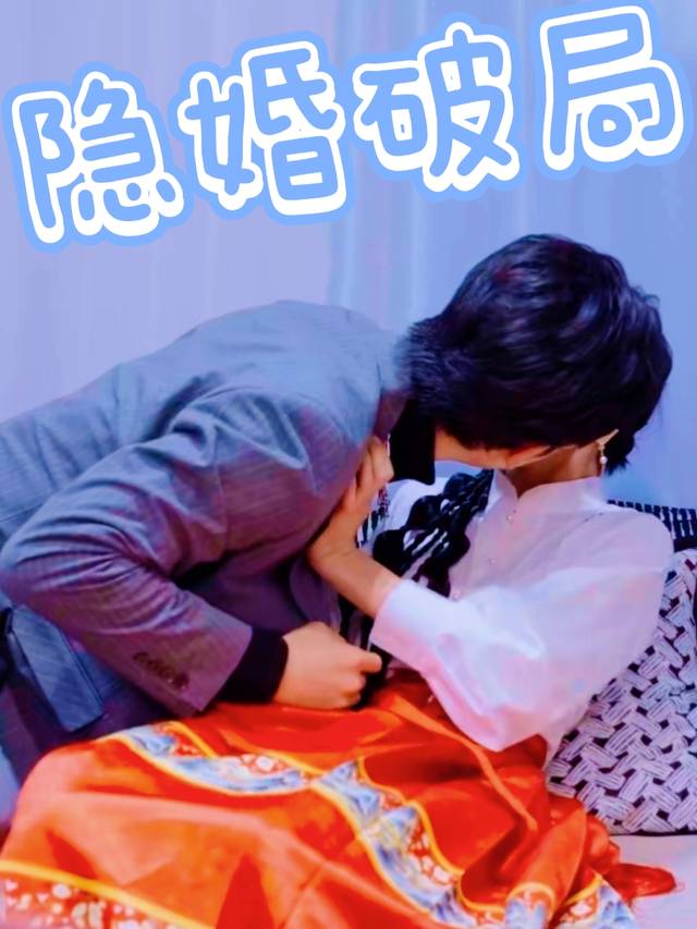 隐婚破局封面