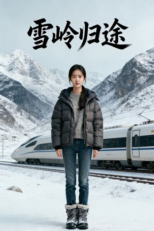雪岭归途封面