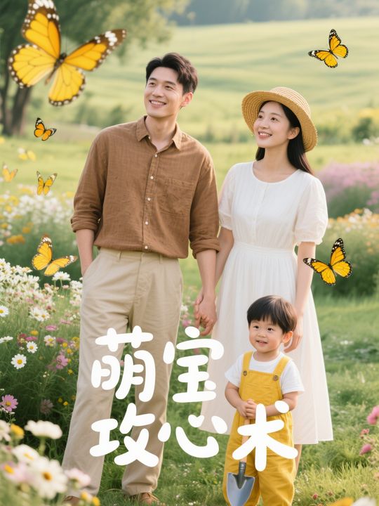 萌宝攻心术封面