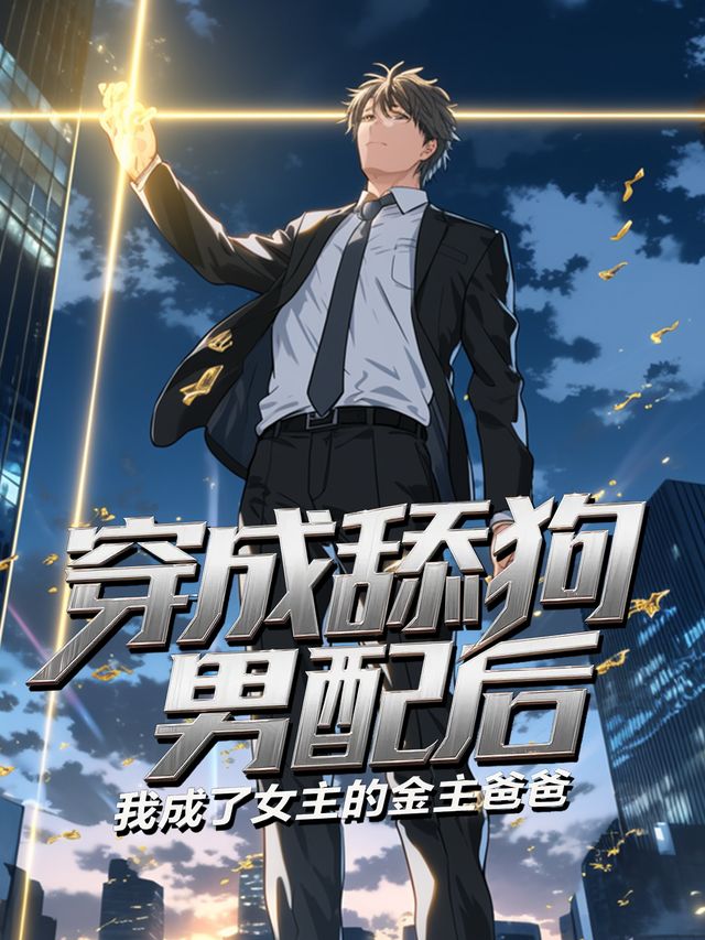 穿成舔狗男配后,我成了女主的金主爸爸封面