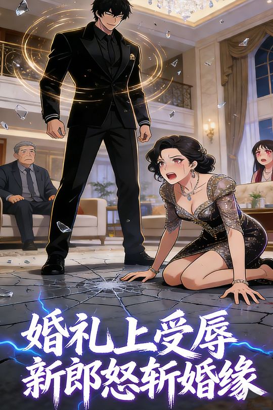 婚礼上受辱新郎怒斩婚缘封面