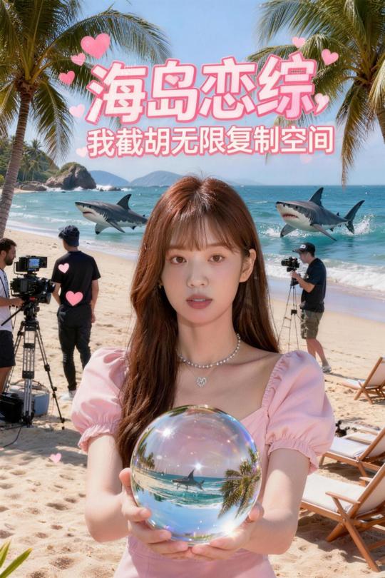海岛恋综:我截胡无限复制空间封面