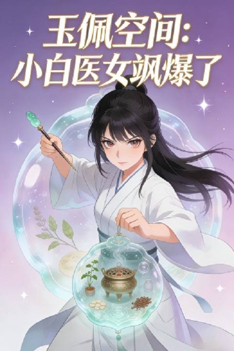 玉佩空间:小白医女飒爆了封面