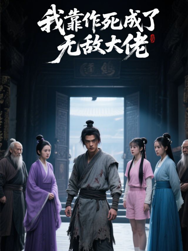 我靠作死成了无敌大佬封面