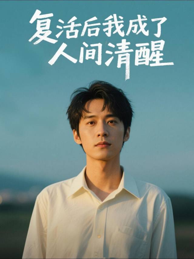 复活后我成了人间清醒封面