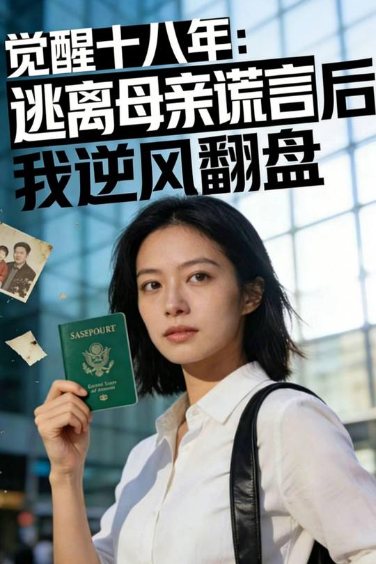 觉醒十八年:逃离母亲谎言后我逆风翻盘封面