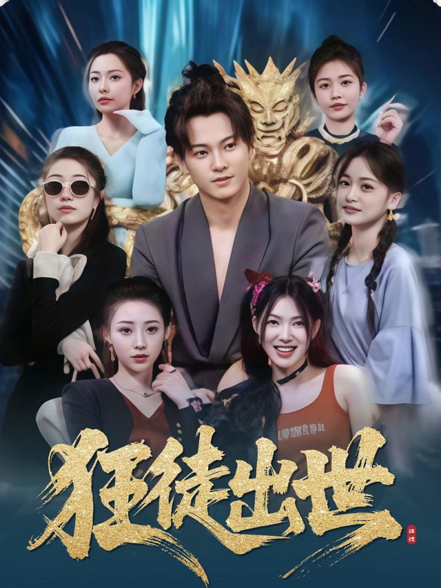 狂徒出世封面